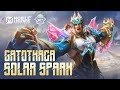 New Skin Gatotkaca Solar Spark Mobile Legends Bang Bang