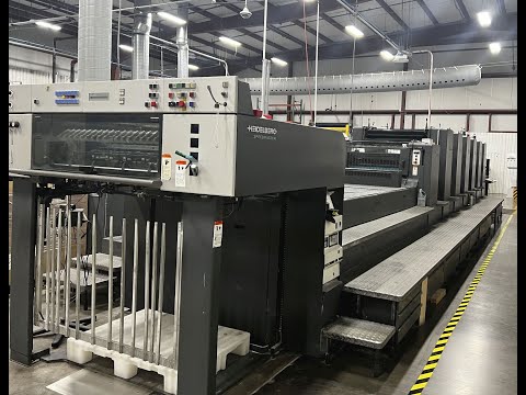 1996 Heidelberg CD102-6+LX