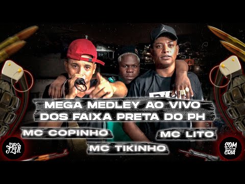 MEGA MEDLEY AO VIVO MCCS TIKINHO COPINHO LITO NO PROJETO SOM DE CRIA NO COMPLEXO DA PENHA
