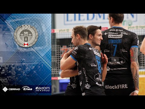 CzarniTV: Skrót meczu Cerrad Enea Czarnych Radom w hali Energia w Bełchatowie