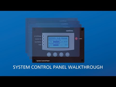 FREEDOM SW System Control Panel Walkthrough with Inverter Service Center