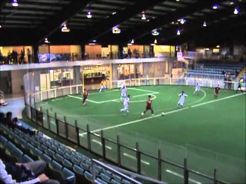 NSL 2012-2013 Week 16 - CKS Warta vs KF Tirana