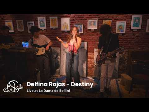 Delfina Rojas - Destiny (Live at La Dama de Bollini)