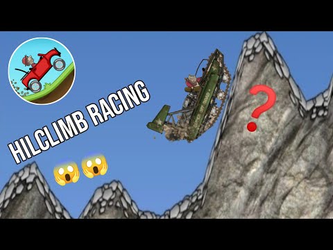 Hill Climb Racing Gameplay 🚗 Countryside Level | Jeep Driving 4x4 Offroad Challenge