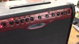 Video thumbnail for Line 6 Spider 112 by gggone1