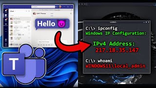 ms teams is now a C2 (command-and-control)
