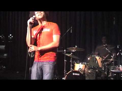 Nate James live soundcheck in Osaka