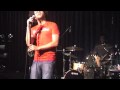 Nate James live soundcheck in Osaka 
