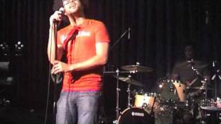 Nate James live soundcheck in Osaka