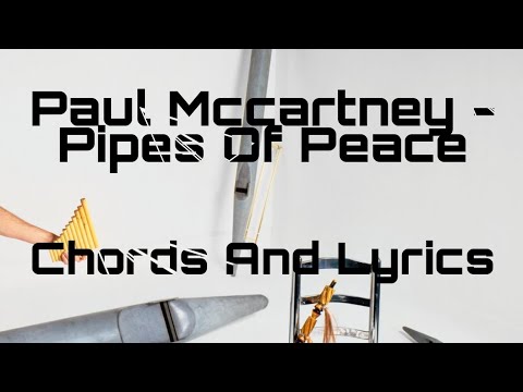 Pipes of Peace - Paul McCartney