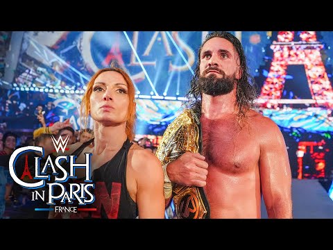 Seth Rollins Top 5 Ireland Power Ranking: Becky Lynch, Becky Lynch, Becky Lynch, Becky Lynch, Becky Lynch