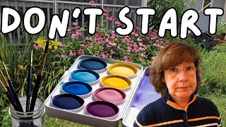 In 5 Minutes You'll Have What You Need to Learn Watercolor