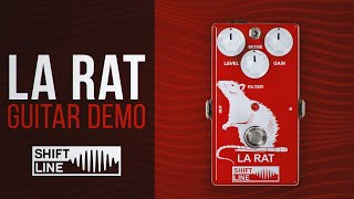 Video thumbnail for Shift Line La Rat | guitar demo by bajjjan records