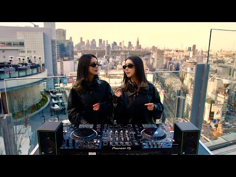 Monochrome at CÉ LA VI TOKYO- Melodic Techno & Progressive House 1 hour Mix 4k