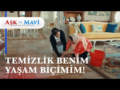 Hasibe konağa hanım oldu ama içindeki fakirlikten kurtulamıyor! - Aşk ve Mavi 50. Bölüm
