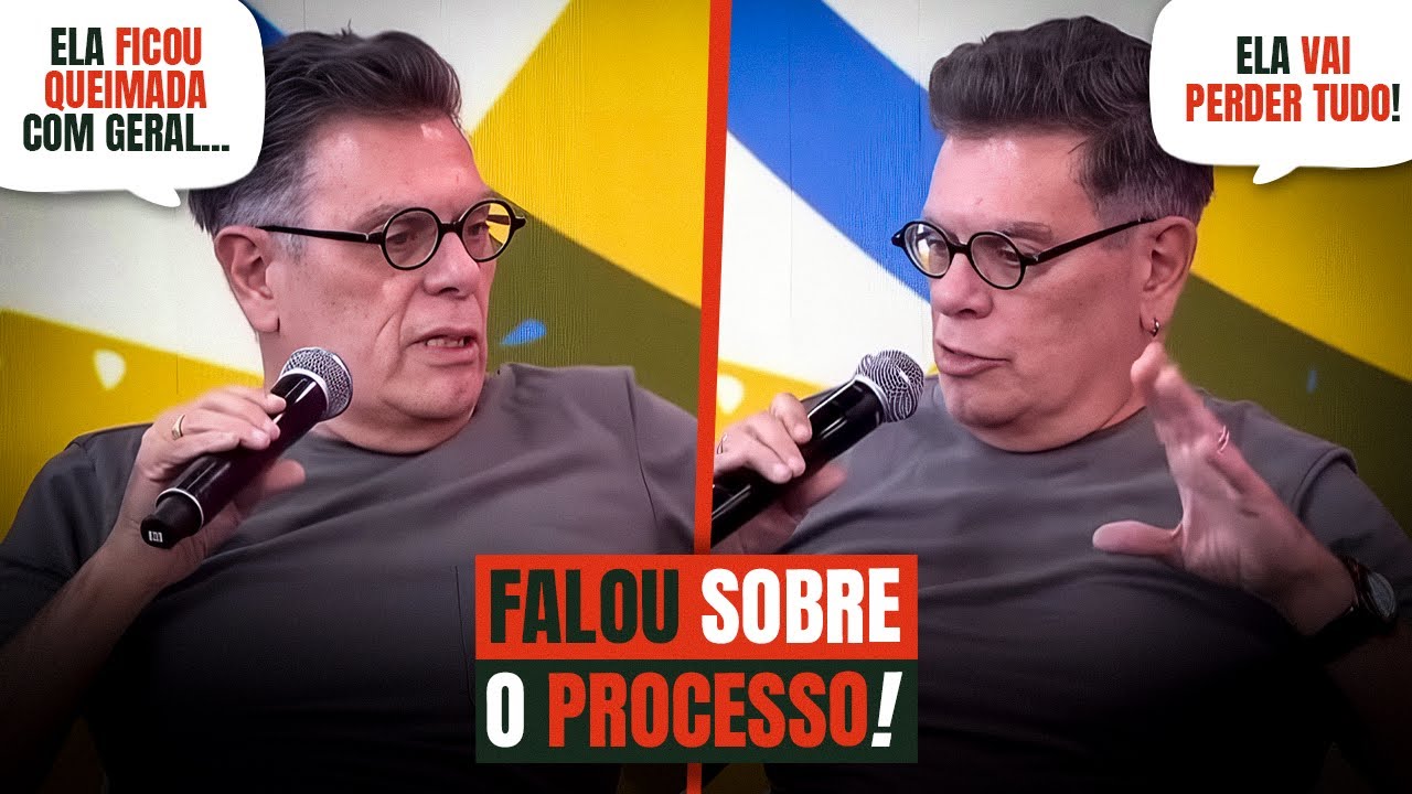 ROGER FALOU SOBRE O PROCESSO DA JULIANA