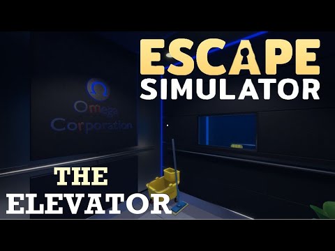 Escape Simulator: Omega Corporation - Elevator