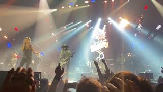 Hanoi Rocks revisited obscured live at Michael Monroe’s 60th birthday bash