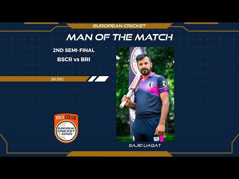 Sajid Liaqat sets the standard at FanCode ECS Germany Dresden