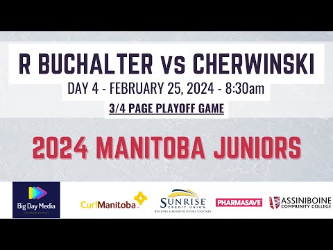 R BUCHALTER vs CHERWINSKI - 2024 Junior Championships (Day 3)