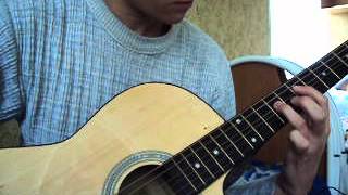 preview picture of video 'Генералы песчаных карьеров (acoustic guitar cover)'