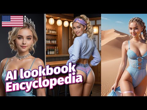 Incredible beauty ai lookbook compilation Part 186