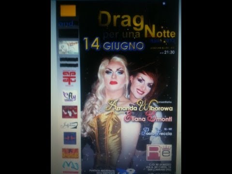 " Drag per Una Notte 2013 " - sel. Nord-est -14 Giugno - puntata televisiva LA9