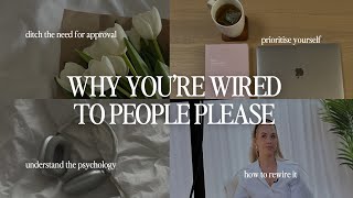 Why We People Please & What To Do About It (The Science)
