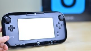 Nintendo Wii U Unboxing (Wii U Deluxe 32GB Hands On)