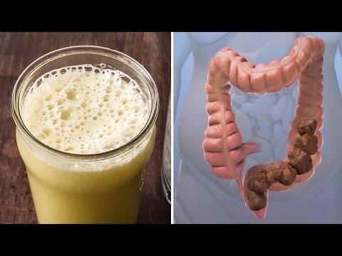 Flush Toxins From Your Body With This Homemade Colon Cleanse Juice