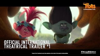 Download lagu DreamWorks' Trolls [ International Theatrical Trailer #1 in HD (1080p)] R mp3