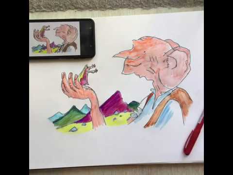 Draw like Quentin Blake