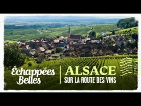 Alsace, on the Wine Route