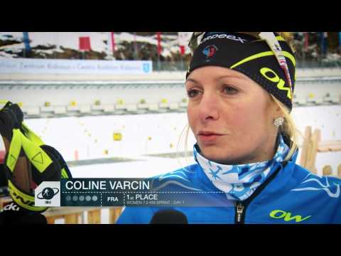 IBU Cup 5:  Women's Sprint Highlights