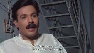 Adnan Jeelani as a transgender woman's brother in TV series Moorat (Idol) 2004