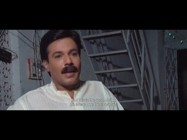 Adnan Jeelani as a transgender woman's brother in TV series Moorat (Idol) 2004