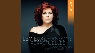 Sept rondels, Op. 8: No. 1, La pêche