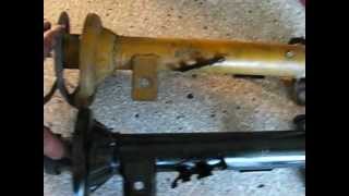 BMW strut front replace e36 M3 1995 by froggy