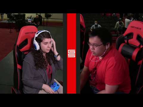 SuperGirlKels vs Wes - GENESIS 5 - Wii U Pools
