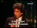 Toto Cutugno - Serenata - 1984 - subtitrat romana