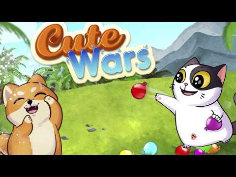 CUTE WARS PUZZLE BATTLE Video
