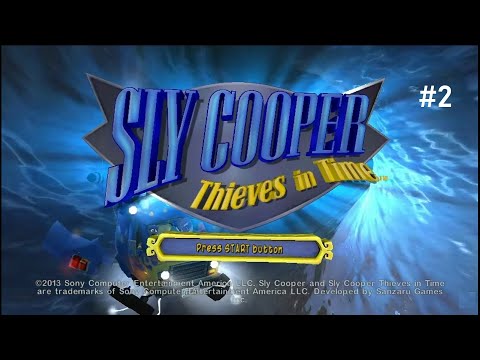 PS Vita Longplay [022] Sly Cooper: Thieves in Time (US) (Part 2/2)