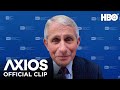 AXIOS on HBO: Dr. Anthony Fauci on COVID-19 Concerns (Clip) | HBO