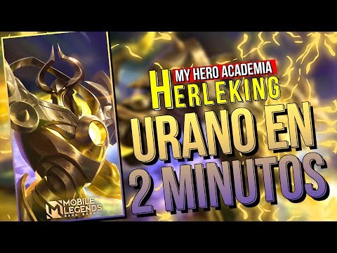 URANO EN 2 MINUTOS 😱Como usar a Urano, Urano Guía, tutorial - MOBILE LEGENDS ESPAÑOL