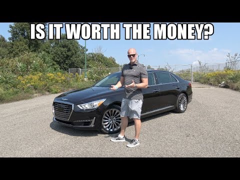 Here's what you get when you buy a $75,000 Hyundai.. (Genesis G90 Review)