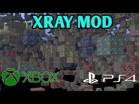 Alex975 - HOW TO GET XRAY FOR MINECRAFT PS5/XBOX/PS4