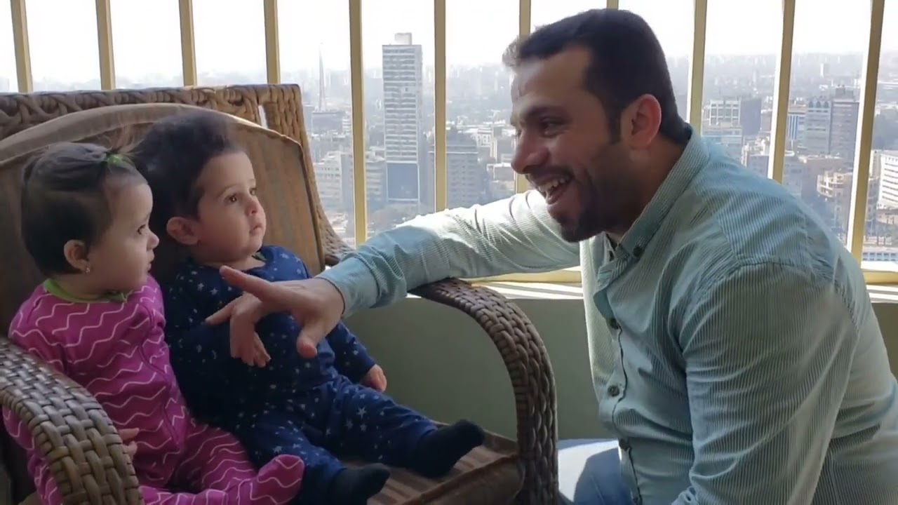 لأجل الورد ما يذبل .. مع توأمي الجميل حنين و أمير