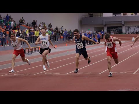 60m Men, Final Balkan U20 Indoor Championships 2025, Sofia BUL