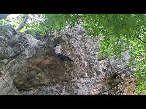 Tulai 8- 6c+, escaladă sportivă Vadu Crișului Șuncuiuș
