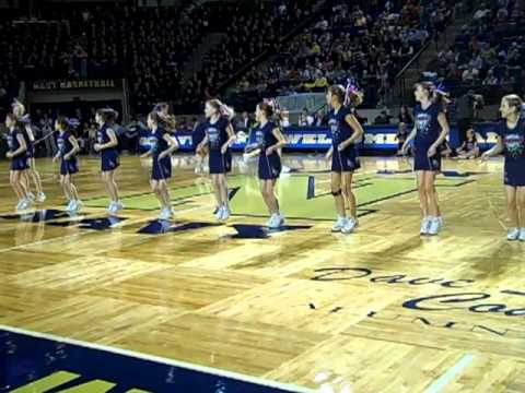 Kings Firecrackers Jump Rope Team at U.S. Naval Academy